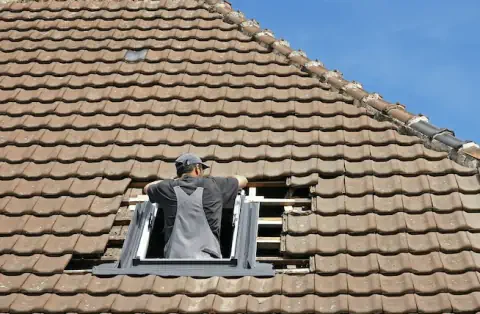 Pose de velux - Salles sur Mer